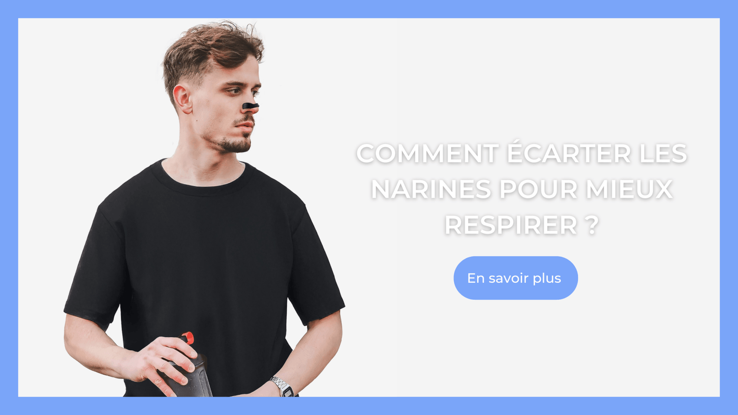 Comment écarter les narines pour mieux respirer ? - BreatheUp