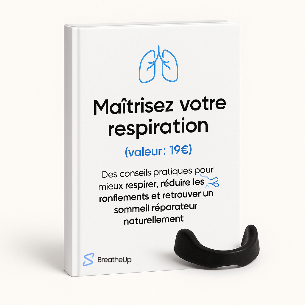 Maitrisez votre respiration (Ebook) - BreatheUp