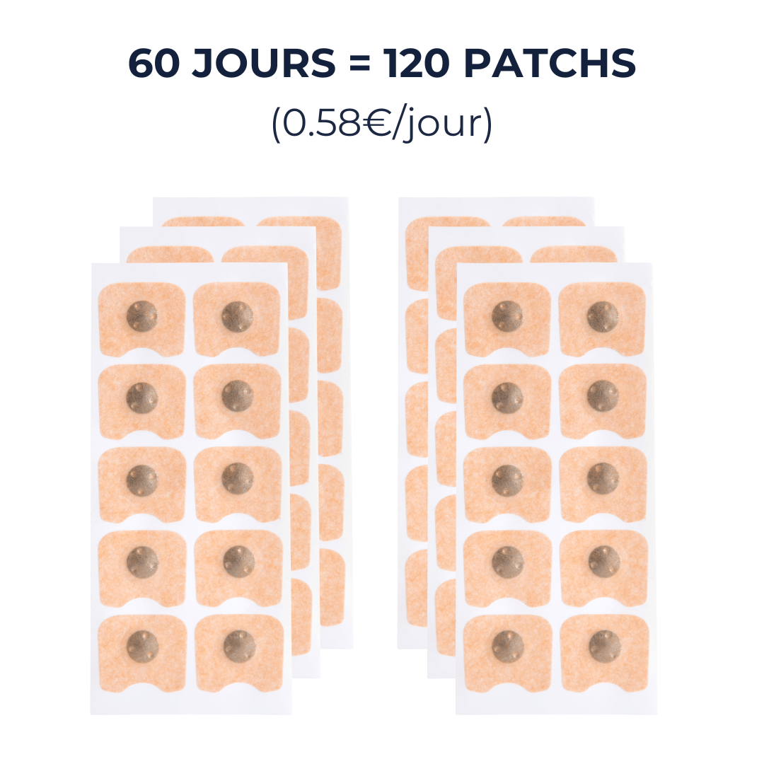 Recharges de Patchs - BreatheUp