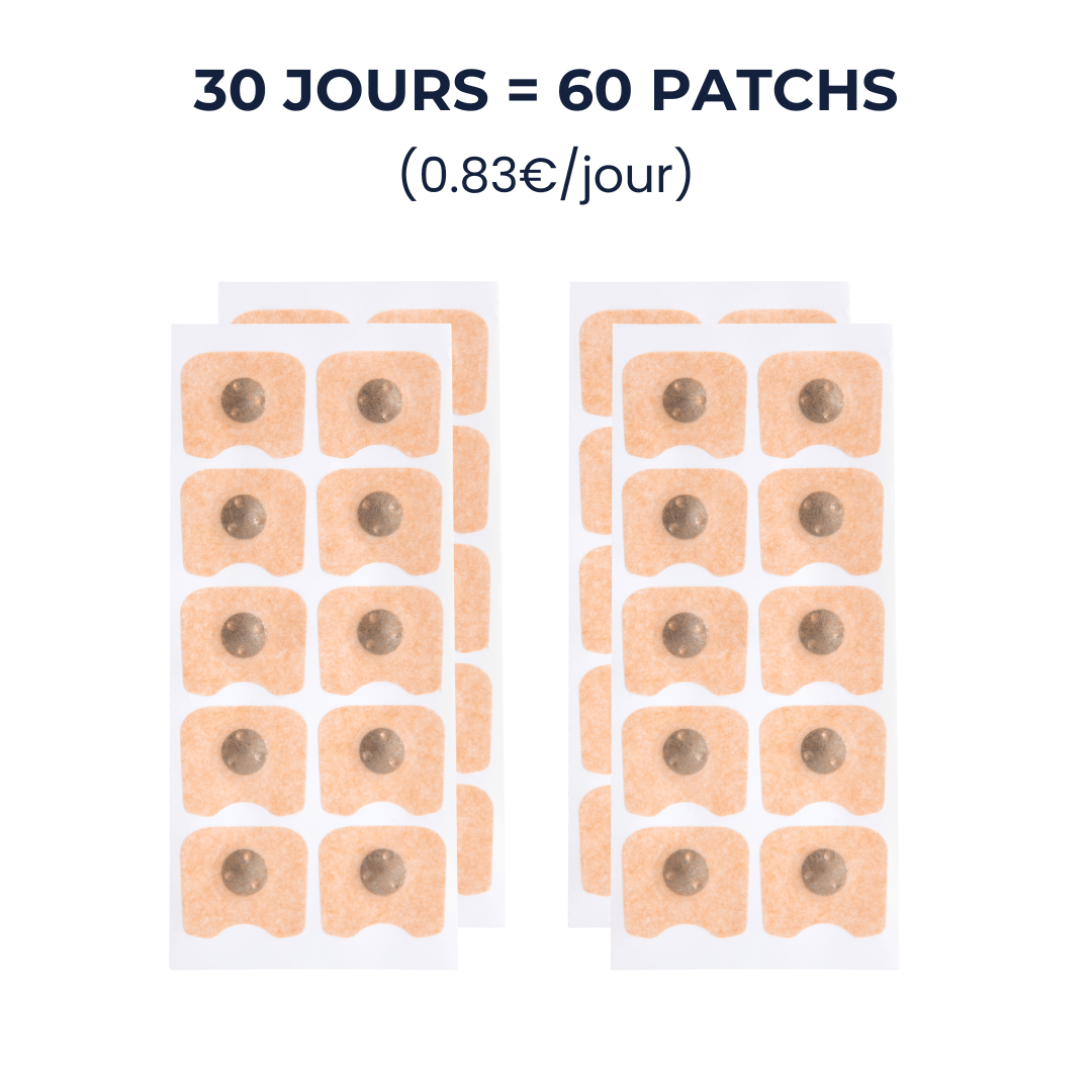 Recharges de Patchs - BreatheUp